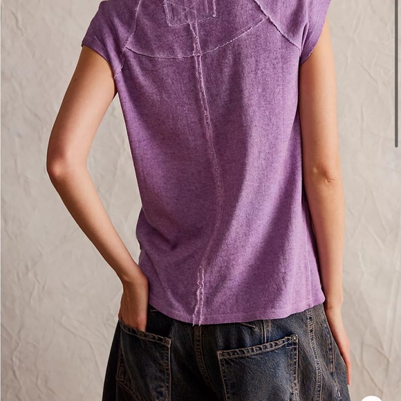 NWT We The Free Mauve Top - Picture 4 of 5